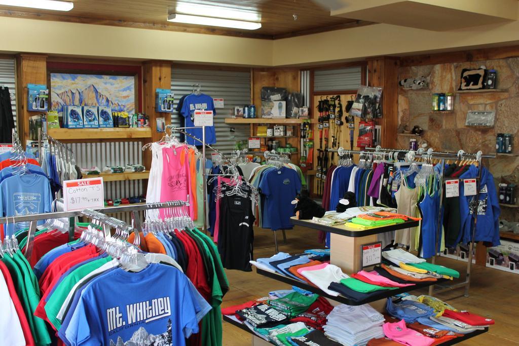 Whitney Portal Hotel And Hostel Lone Pine Εξωτερικό φωτογραφία
