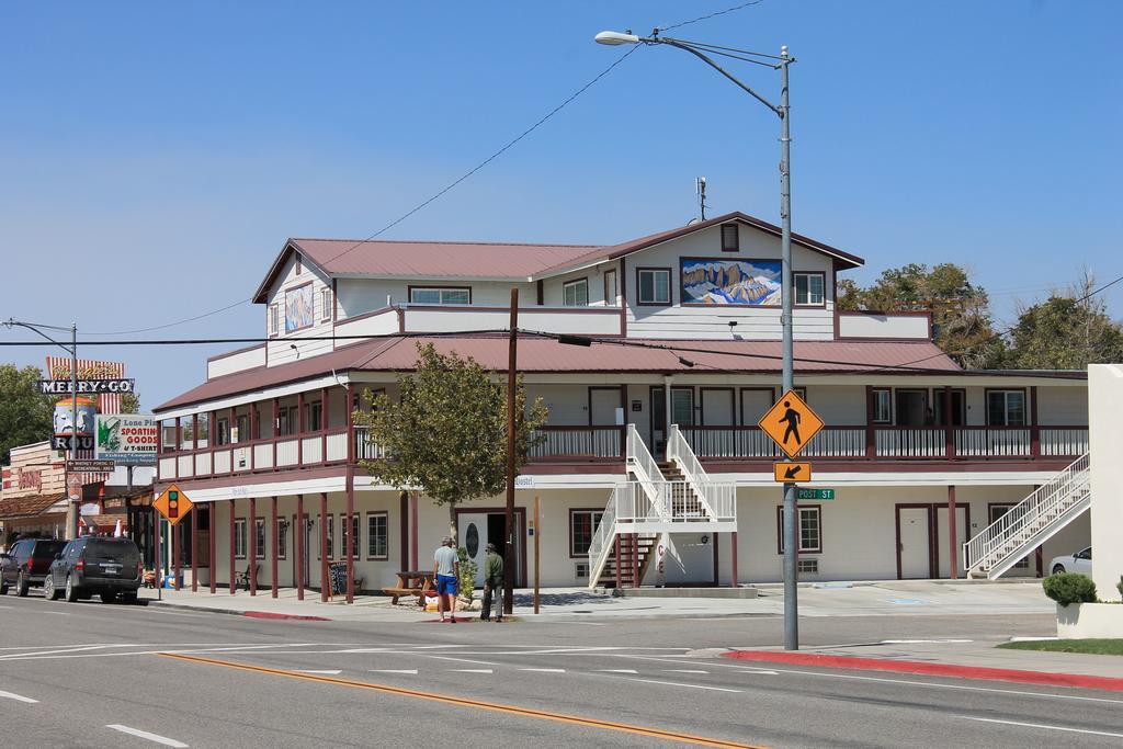 Whitney Portal Hotel And Hostel Lone Pine Εξωτερικό φωτογραφία